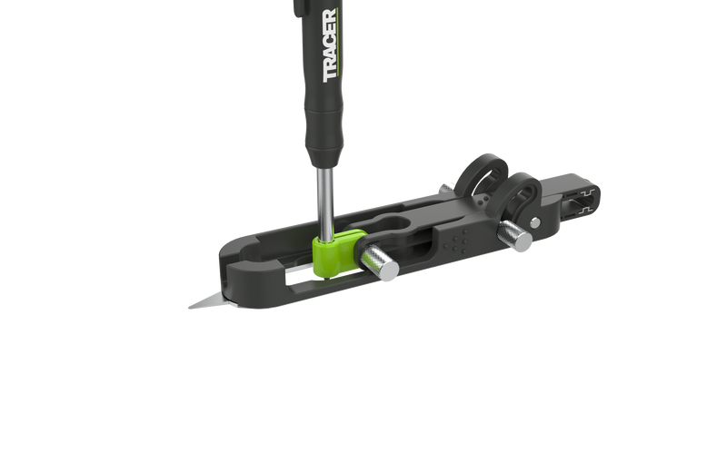 TRACER APST2 ProScribe Tool w/ Deep Hole Pencil & 6x Replacement Lead Holster