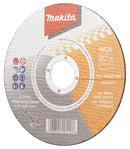 Makita DGA452Z Powerful angled grinder LXT 18V + FREE D-18764-10 Cut-Off Wheel 115mm, WA60T