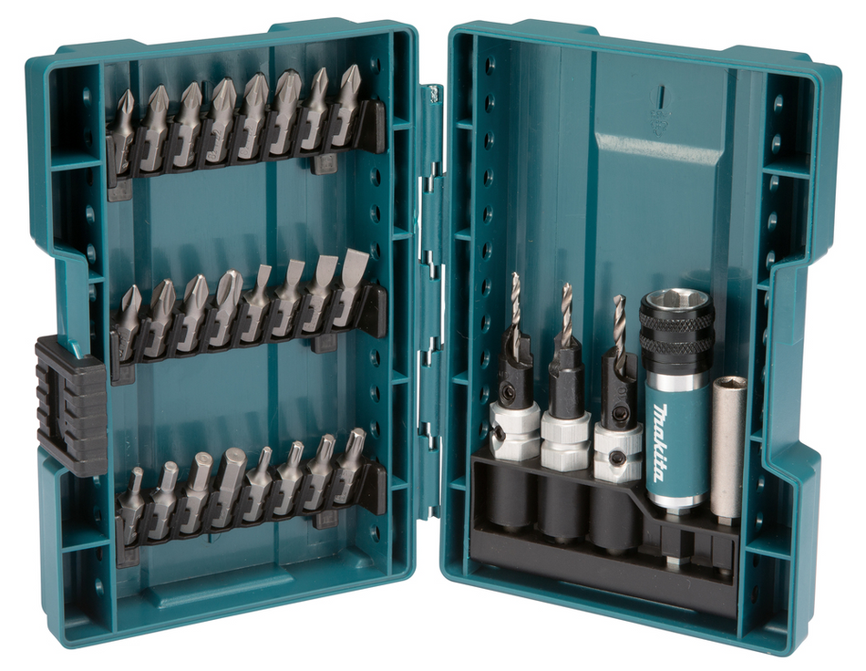 Makita D-73477 Screw Bit Set, 29 pcs