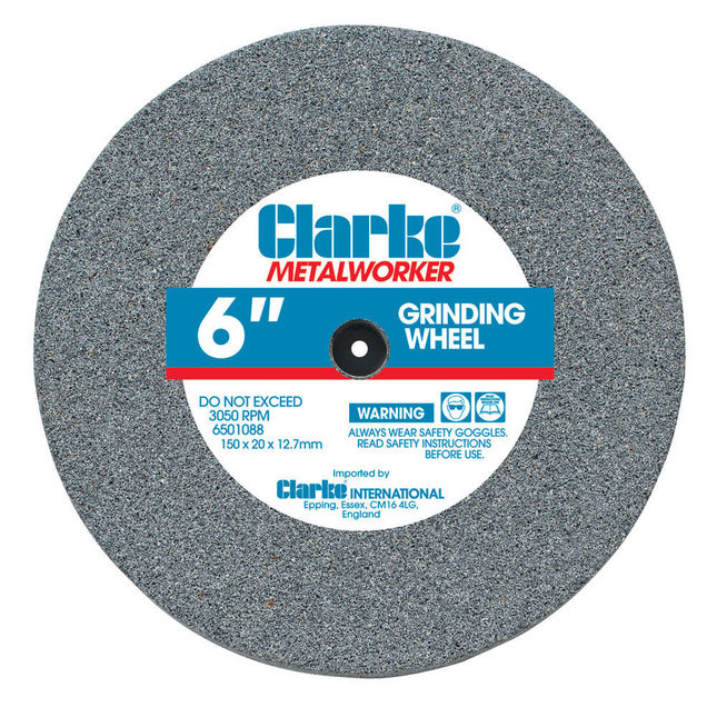 Clarke 6501043 6" (150mm) Fine Grinding Wheel