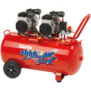 Clarke 2242057 SHHH AIR MAX 100/350 Twin Pump Low Noise 100L Oil Free Air Compressor (230V)