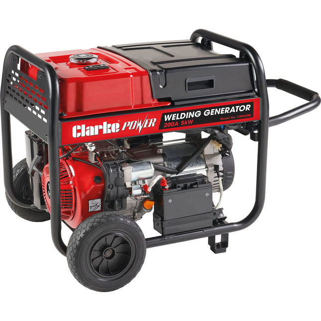 Clarke 8130536 CWG200 200A Petrol Driven Welder Generator