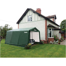 Clarke 3503574 CIG81216 Garage / Workshop Ð Green (4.9 x 3.7 x 2.5m)
