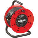 Clarke 6155326 CCR25 4 Socket 25m  Cable Reel With Thermal Cut Out (230V)