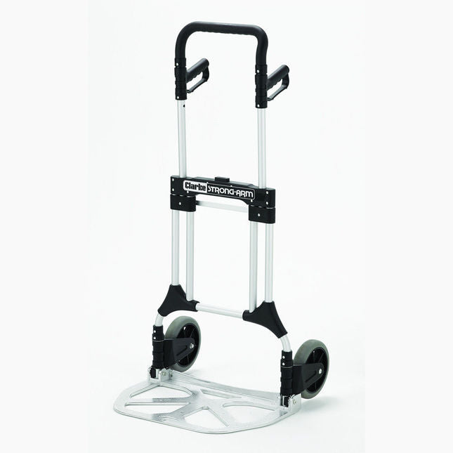 Clarke 6500795 CSTF6B 200kg Heavy Duty Aluminium Flat Folding Sack Truck