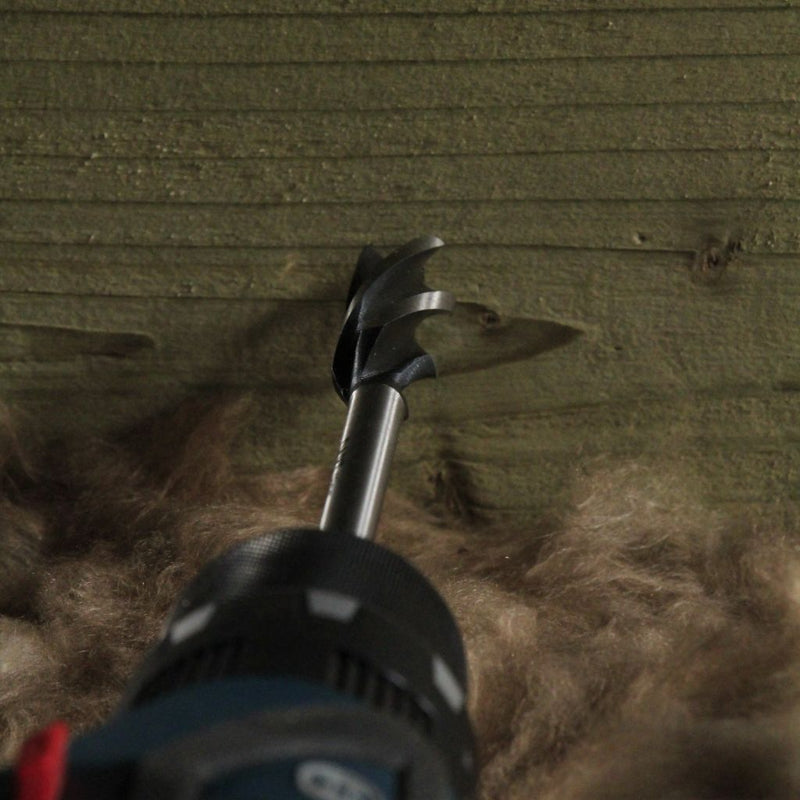 DART D4AB13  13mm Four Wing Auger Bit