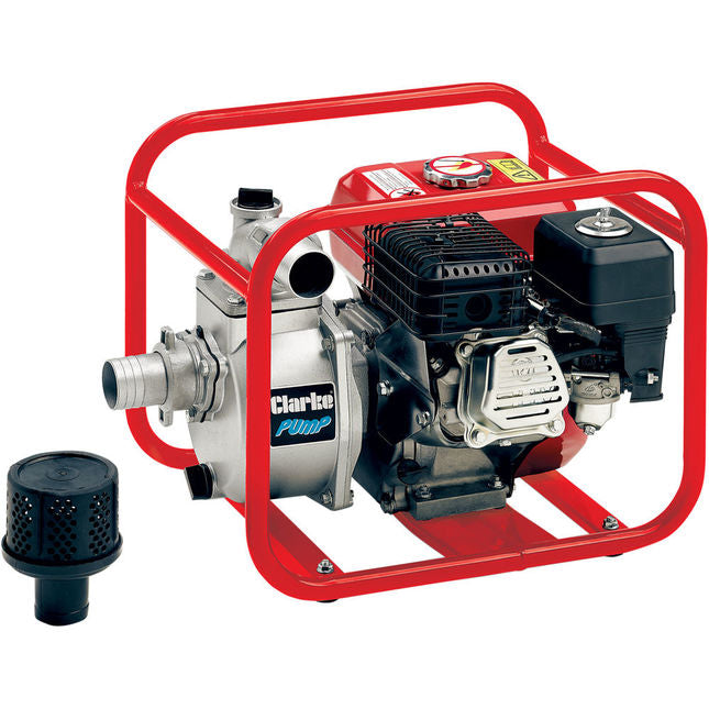 Clarke 7140651 PW50A 2" Petrol Powered Water Pump