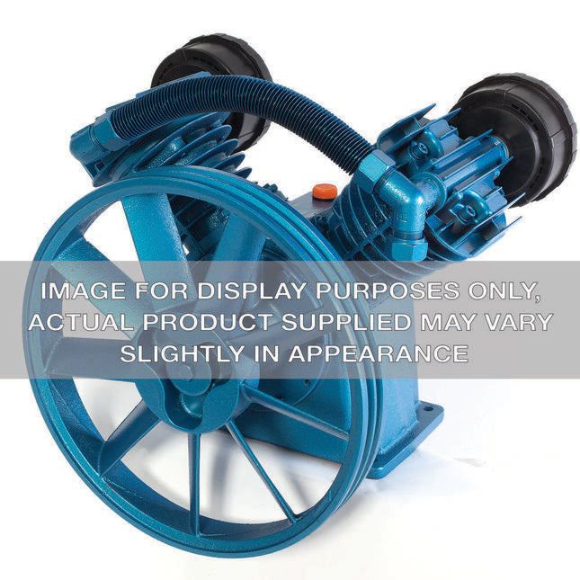 Clarke 1393298P NH2CVBP Air Compressor Pump Painted Blue