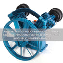 Clarke 1393298P NH2CVBP Air Compressor Pump Painted Blue