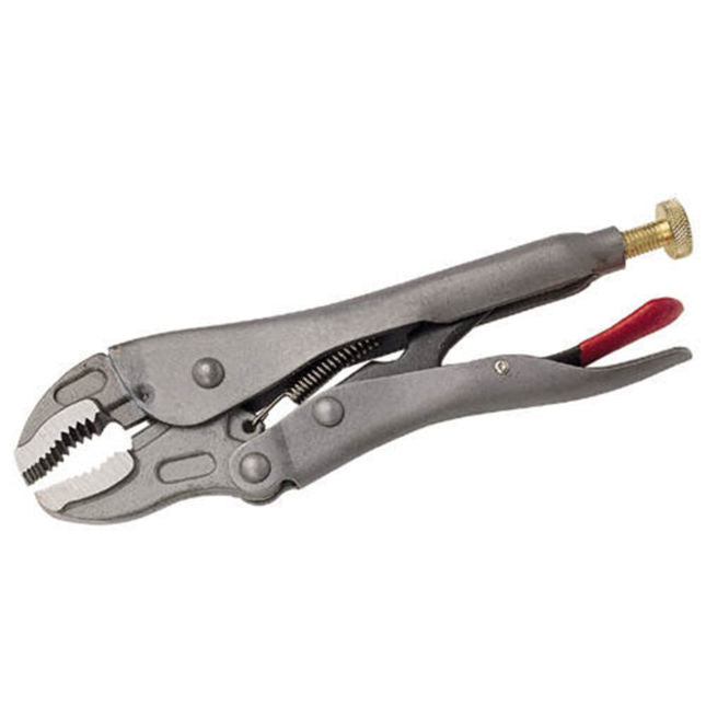 Clarke 1700504 PRO104 - 7" Curved Jaw Locking Pliers