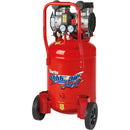 Clarke 2242055 SHHH AIR MAX 50/200V Low Noise 50L Oil Free Vertical  Air Compressor (230V)
