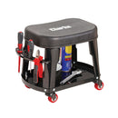 Clarke 7630143 CMSTRT Mechanics' Seat with Tool Rack