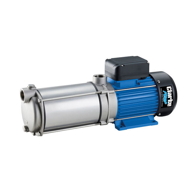 Clarke 7239204 MSP690 Stainless Steel Multi Stage Booster Pump 90Lpm 64m Head