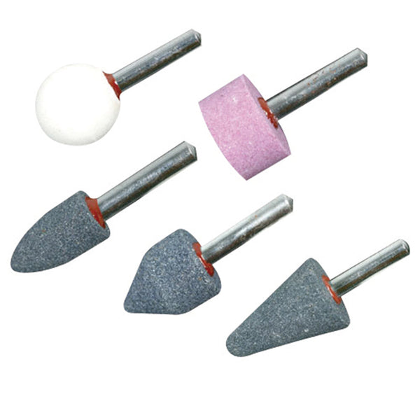 Silverline DA100 Mounted Stone Set 5pce