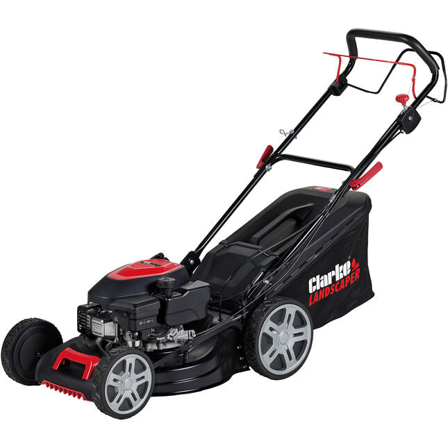Clarke 2345683 Landscaper CSP46LM 46cm Self Propelled Petrol Lawnmower with Recoil Start