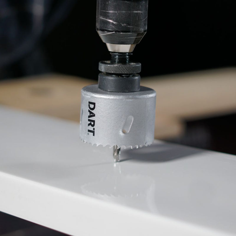 DART DAHK10  10 Piece Holesaw Kit