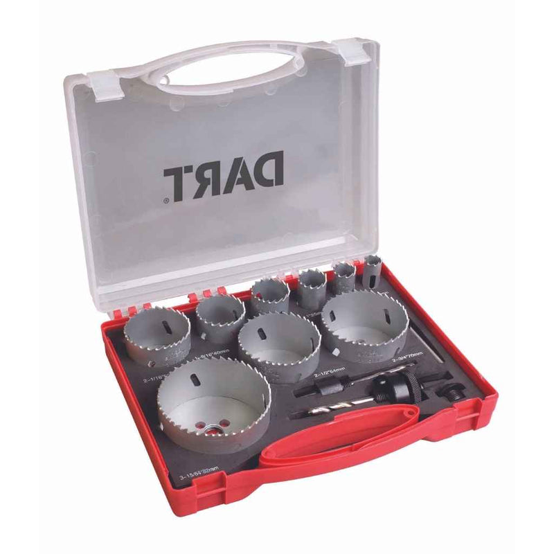 DART DAHK13  13 Piece Holesaw Kit