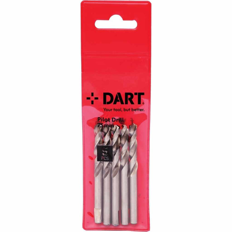 DART DAP75  Pilot Drill 75mm - Pk 5