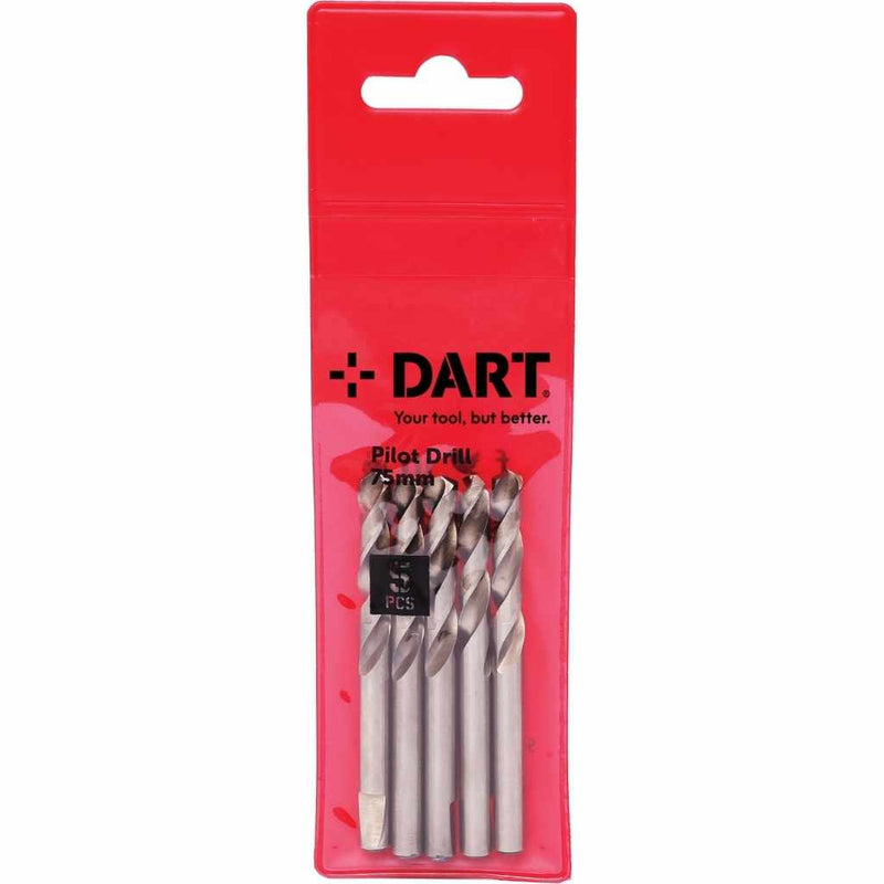DART DAP75  Pilot Drill 75mm - Pk 5