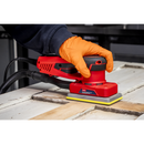 Sealey DAS151PS Variable Speed Brushless Orbital Sander 80 x 133mm 350W