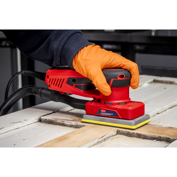 Sealey DAS151PS Variable Speed Brushless Orbital Sander 80 x 133mm 350W