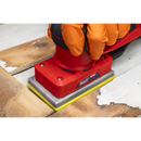 Sealey DAS151PS Variable Speed Brushless Orbital Sander 80 x 133mm 350W