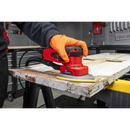 Sealey DAS152PS Variable Speed Brushless Orbital Sander 100 x 150mm 350W