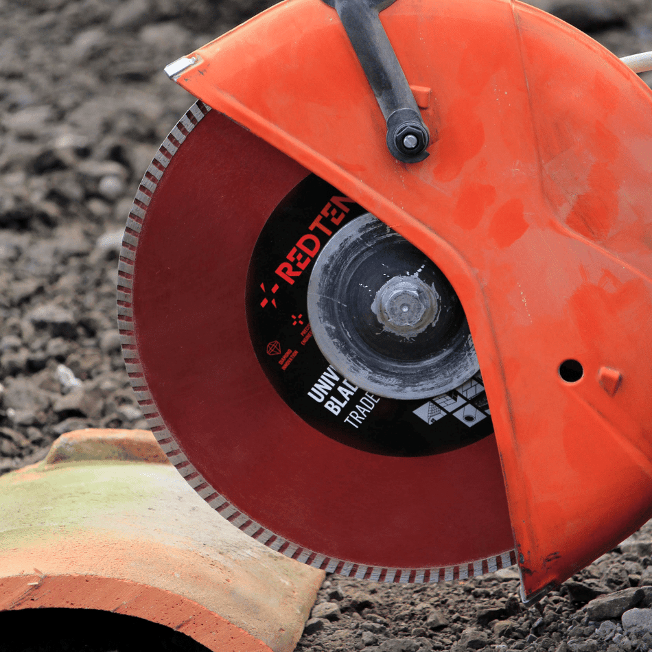 DART DB00120  Red Ten SMI-7 Diamond Blade 115Dmm x 22.23B