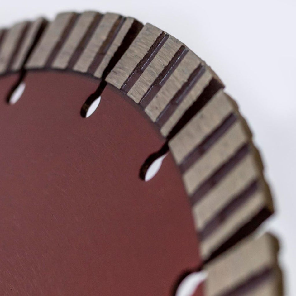 DART DB00251  Red Ten BGP-15 Diamond Blade 350Dmm x 25.4B