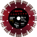 DART DB00261  Red Ten BGP-15 Diamond Blade 400Dmm x 25.4B