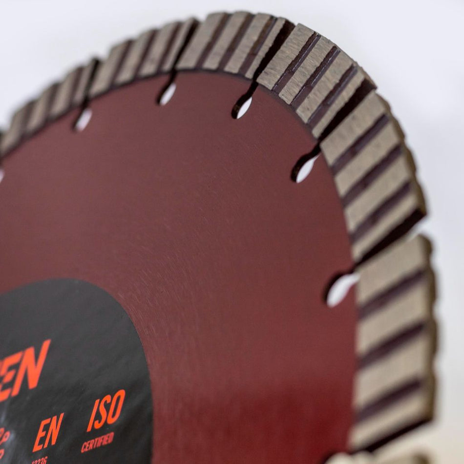 DART DB00300  Red Ten SGP-15 Diamond Blade 125Dmm x 22B