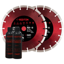 DART DB00571  Red Ten MGP-10 300mm x 20B Twin Pack with oil