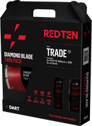 DART DB00571  Red Ten MGP-10 300mm x 20B Twin Pack with oil