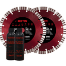 DART DB00582  Red Ten SGP-15 300mm x 20B Twin Pack with oil