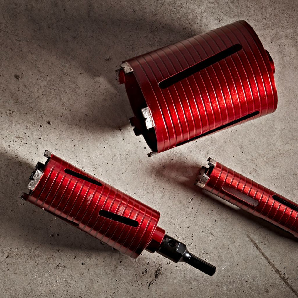 DART DB00871  Red Ten DCD Spiro 200mm Diamond Core Bit