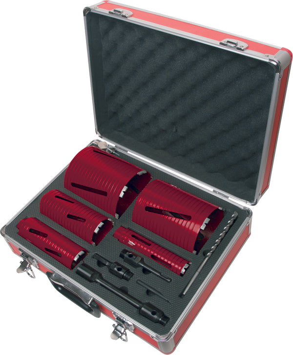DART DB00880  Red Ten DCD Spiro 5-Piece Diamond Core Kit