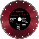 DART DB01620  Red Ten ST-10 Tile Diamond Blade 200Dmm x 22.23B