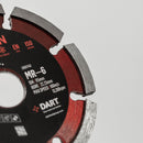 DART DB01740  Red Ten MR-6 Mortar Rake 115D x 22.23B