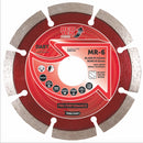 DART DB01750  Red Ten MR-6 Mortar Rake 125D x 22.23B