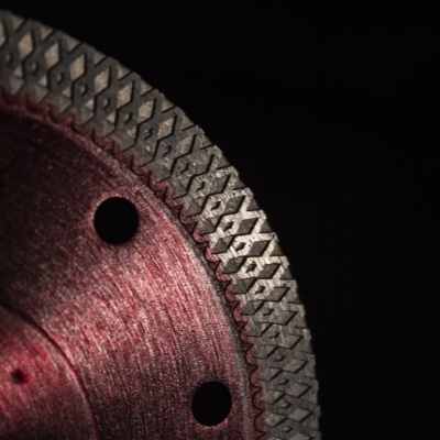 DART DB02010  Red Ten ULTRA XT-10 Porcelain Diamond Blade 115mm x22.23B