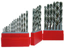 Teng Tools DB028 Drill Bit Set Fully Ground 1.0 to 10.0mm 28 Pieces