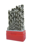 Teng Tools DB034 Drill Bit Set 1.0-13.0 mm 34 Pieces