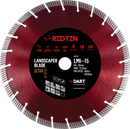 DART DB04321  Red Ten LMI-15 Landscaper Blade 350D x 25.4B