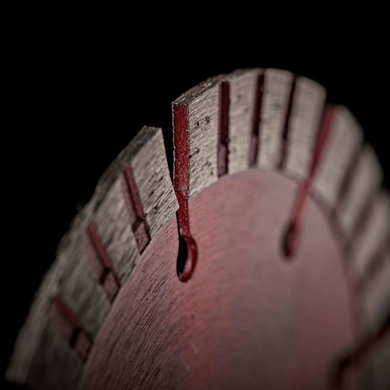 DART DB04321  Red Ten LMI-15 Landscaper Blade 350D x 25.4B