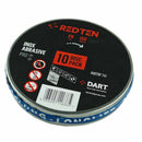 DART DB0512  Red Ten SS/Inox 115mm Abrasive Disc - Pack 25