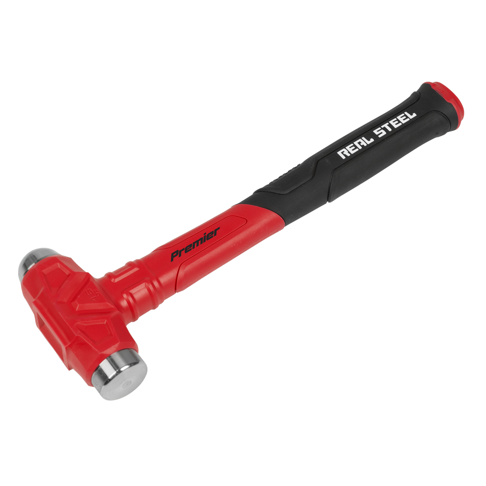 Sealey DBH16 Premier Dead Blow Ball Pein Hammer 16oz