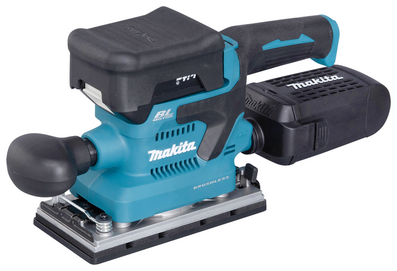 Makita DBO380Z 18v Brushless Finishing Sander LXT Woodworking Body Only