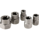 Clarke 1801959 CHT959 5 Piece Bolt Remover Set (8-17mm)