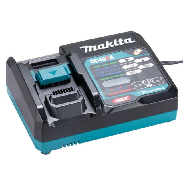 Makita 1911C9-1 40V Max XGT Power Source Kit with 2x 4.0Ah Batteries, DC40RA Charger & MAKPAC Type 2 Case