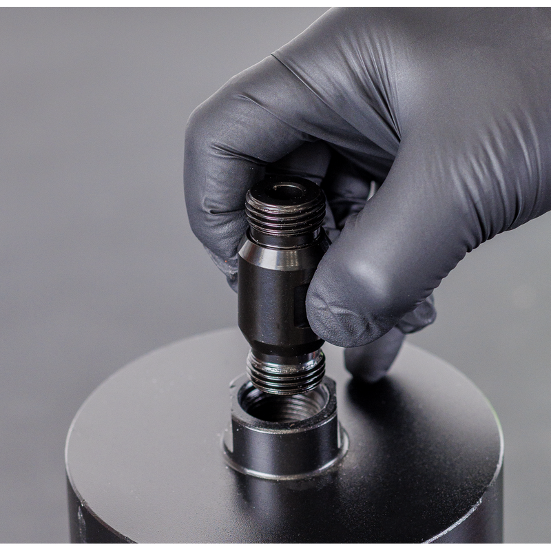 SEALEY DCD01 Diamond Core Drill Adaptor with Through Hole 1/2"BSP Male to 1/2"BSP Male